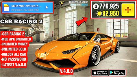 CSR Racing 2 MOD APK 4.8.2 (Unlimited .